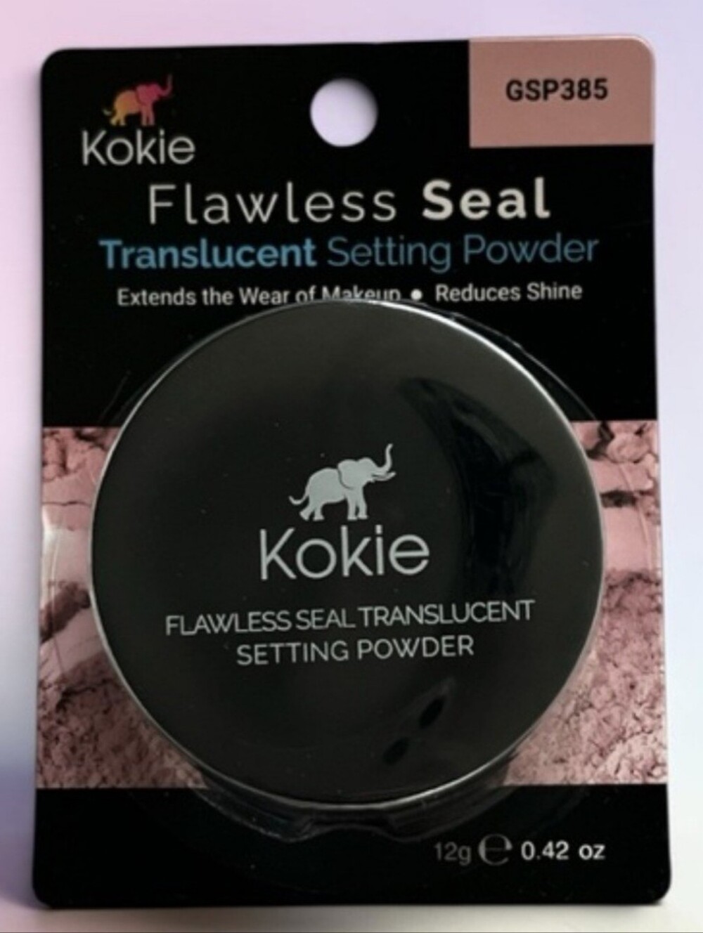 Kokie Translucent Flawless Seal Setting Powder